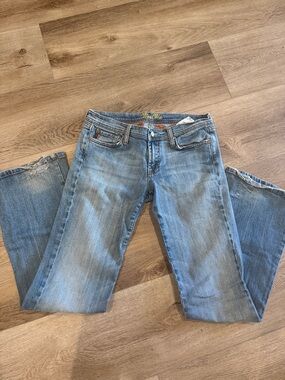 Vintage Miss Me Light Blue Boot Cut Jeans